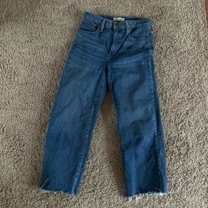 Madewell Wide Leg Crop - 27